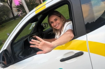 Guaíra recebe veículo zero quilômetro para fortalecer ações do Fundo Social de Solidariedade