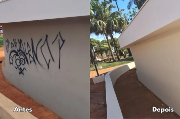 Gestão Pública Reforça Conservação de Áreas Públicas