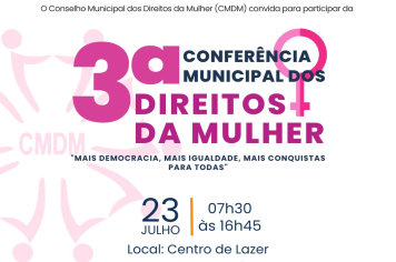 Guaíra se prepara para a 3ª Conferência Municipal dos Direitos da Mulher