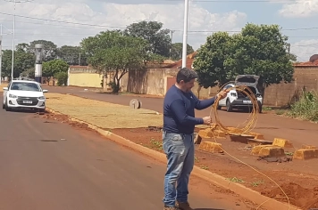 Muralha Paulista em Guaíra: prefeitura está em fase de instalação de câmeras em pontos estratégicos