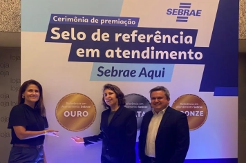 Posto Sebrae Aqui de Guaíra recebe o Selo de Referência Ouro em Atendimento à população