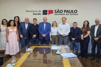 Guaíra avança na Saúde: Prefeito Junão apresenta projetos do Centro de Hemodiálise e Unidade de Queimados ao Estado