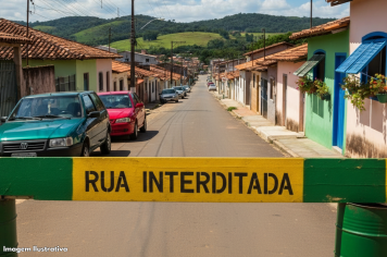 Prefeitura de Guaíra proíbe fechamento irregular de vias públicas