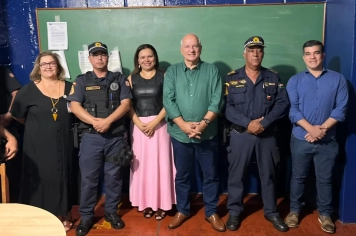 Em ato de sucessão, novo comando da GCM de Guaíra assume para fortalecer a segurança do município