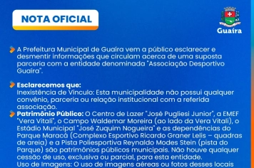 NOTA OFICIAL