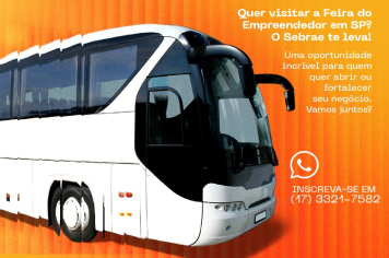 Empresários de Guaíra e Ipuã embarcam em Missão para a Feira do Empreendedor em SP