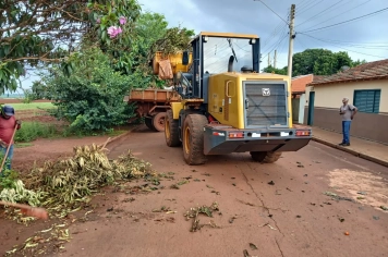 Guaritá recebe força-tarefa de zeladoria e reparos na iluminação