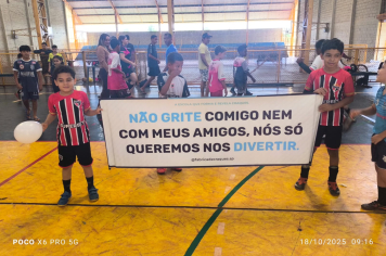 Show de gols e emoção marcam mais uma rodada da Taça Guaíra de Futsal Mirim 