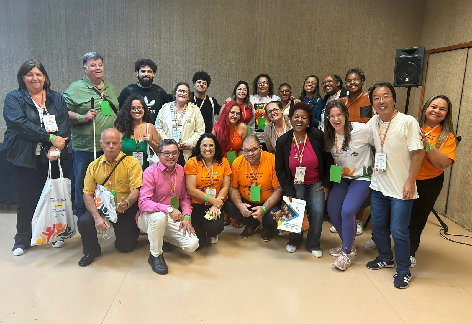 Guaíra participa da Conferência Nacional de Assistência Social