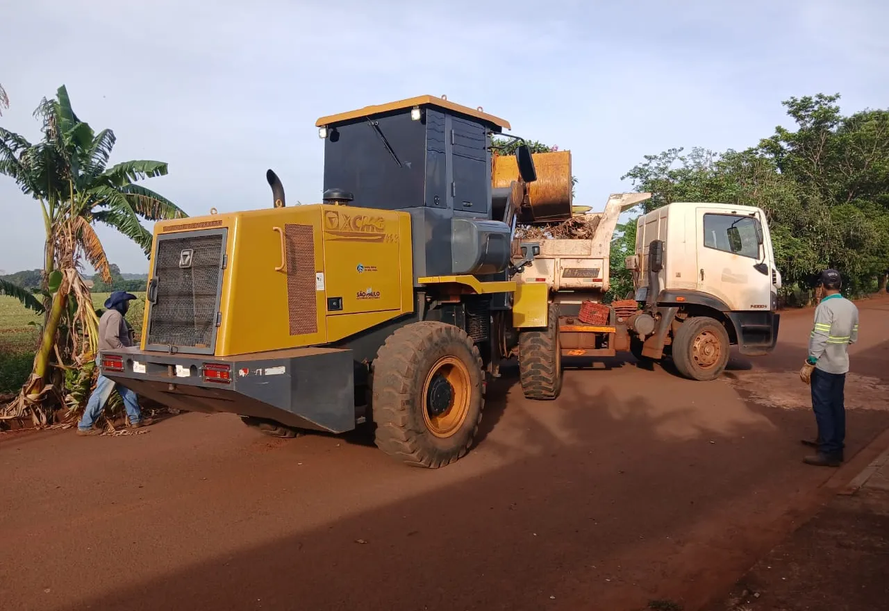 Prefeitura promove ação de limpeza no Guaritá