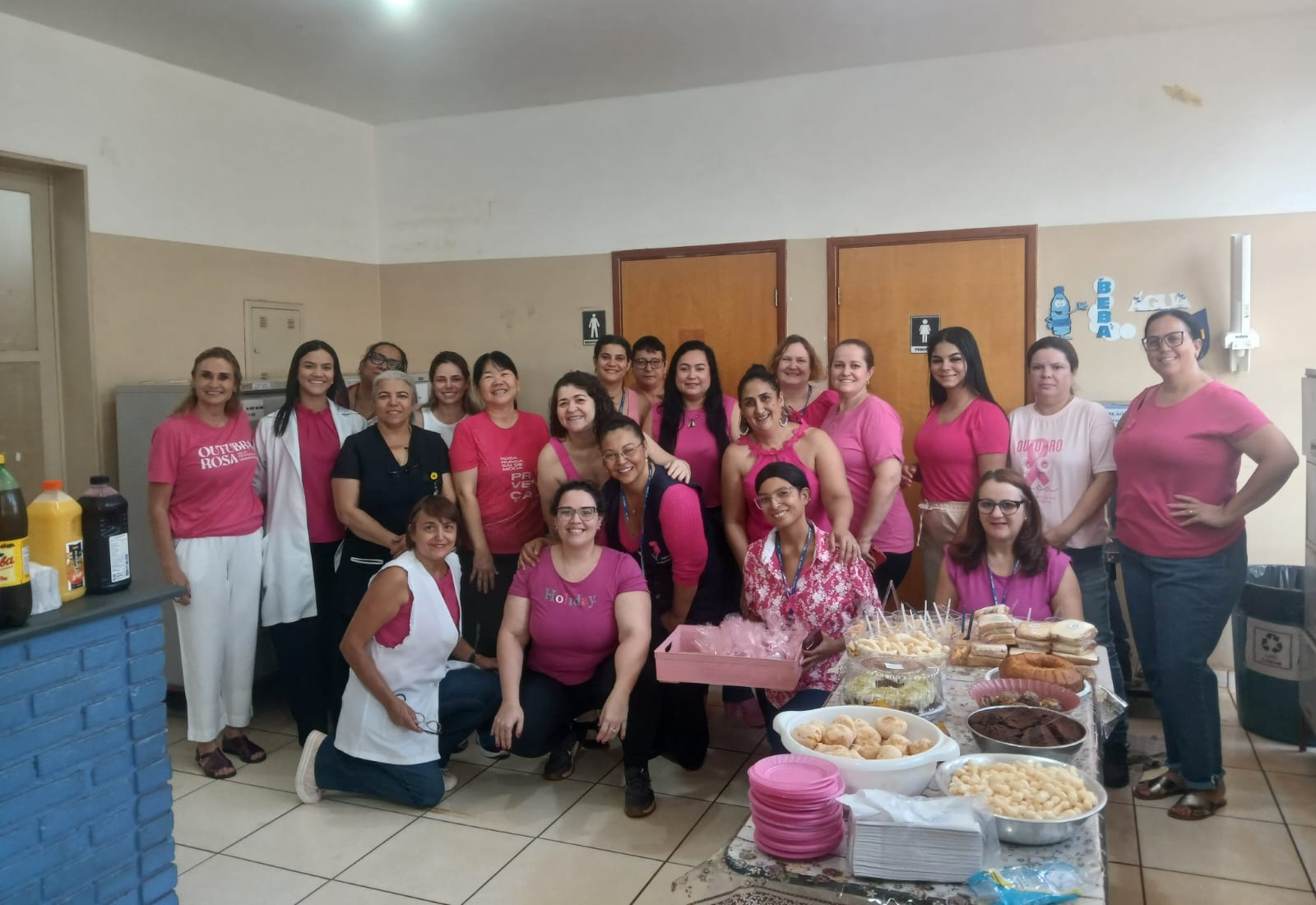 PREFEITURA DE GUAÍRA INTENSIFICA AÇÕES DO OUTUBRO ROSA COM FOCO NA PREVENÇÃO E INFORMAÇÃO