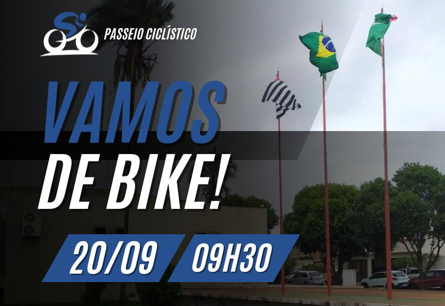 “Vamos de Bike!: Guaíra realiza evento de conscientização no trânsito focado em bicicletas elétricas e ciclomotores
