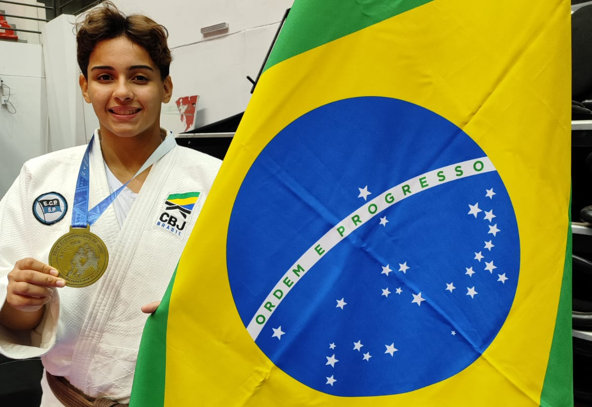 Ouro para Guaíra e para o Brasil! Judoca Yasmim Silva, do projeto municipal de judô, é campeã Sul-Americana Sub-18