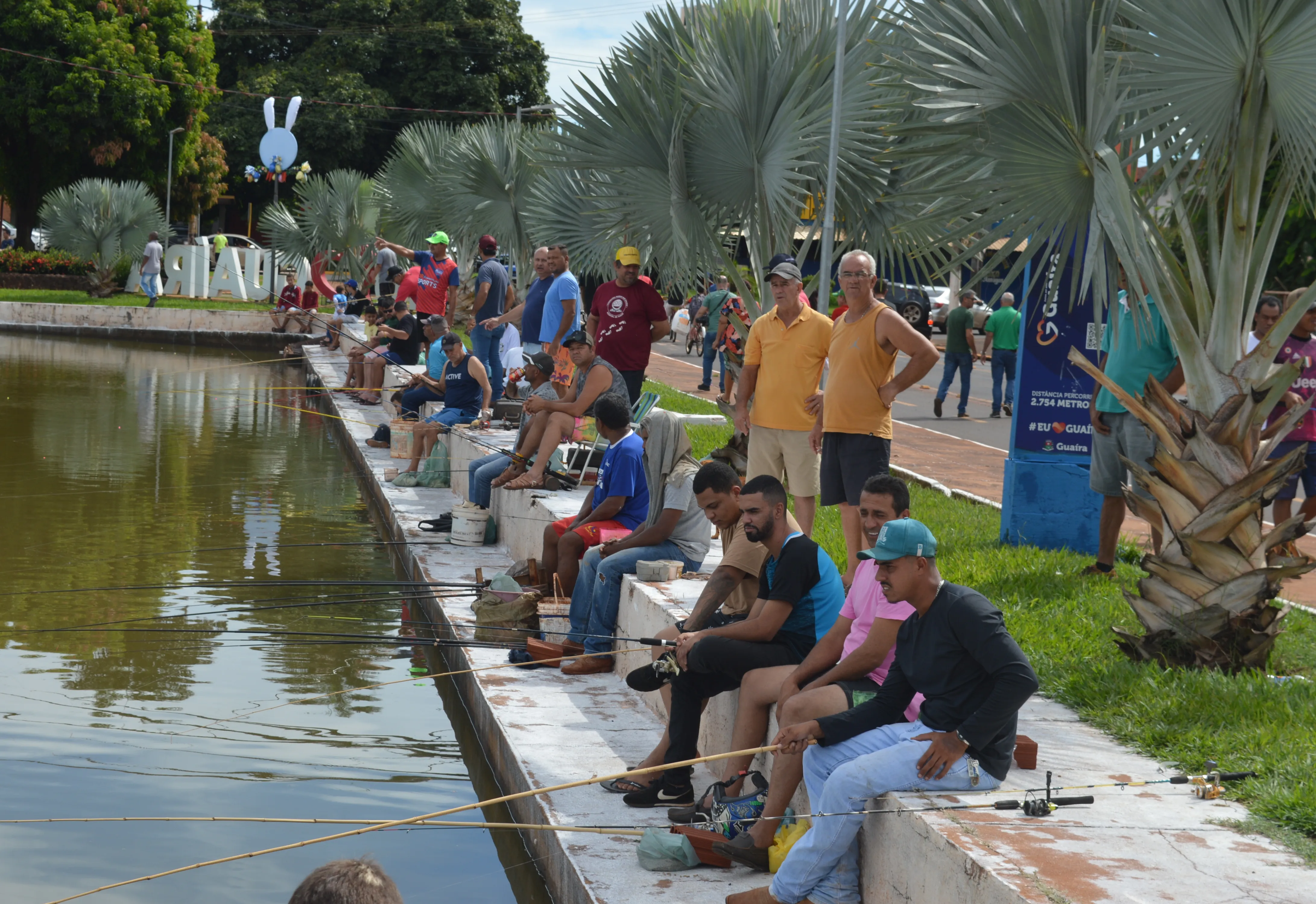 Guaíra celebra véspera do aniversário com Torneio de Pesca no Lago Maracá no dia 17