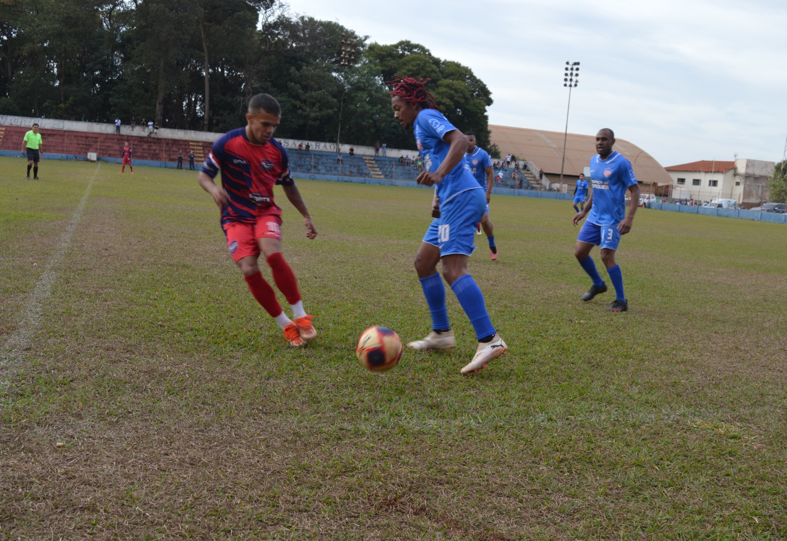 Última rodada da 2ª fase do Campeonato Amador agita Guaíra