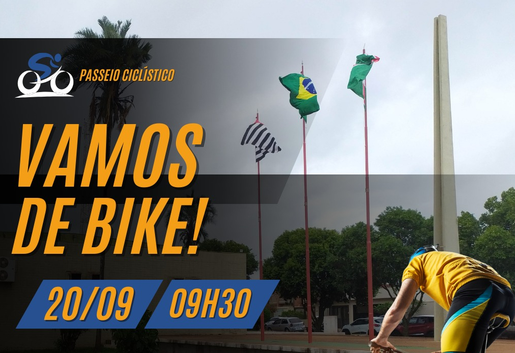 Amanhã: “Vamos de Bike! reunirá ciclistas e famílias em conscientização no trânsito focado em bicicletas elétricas e ciclomotores