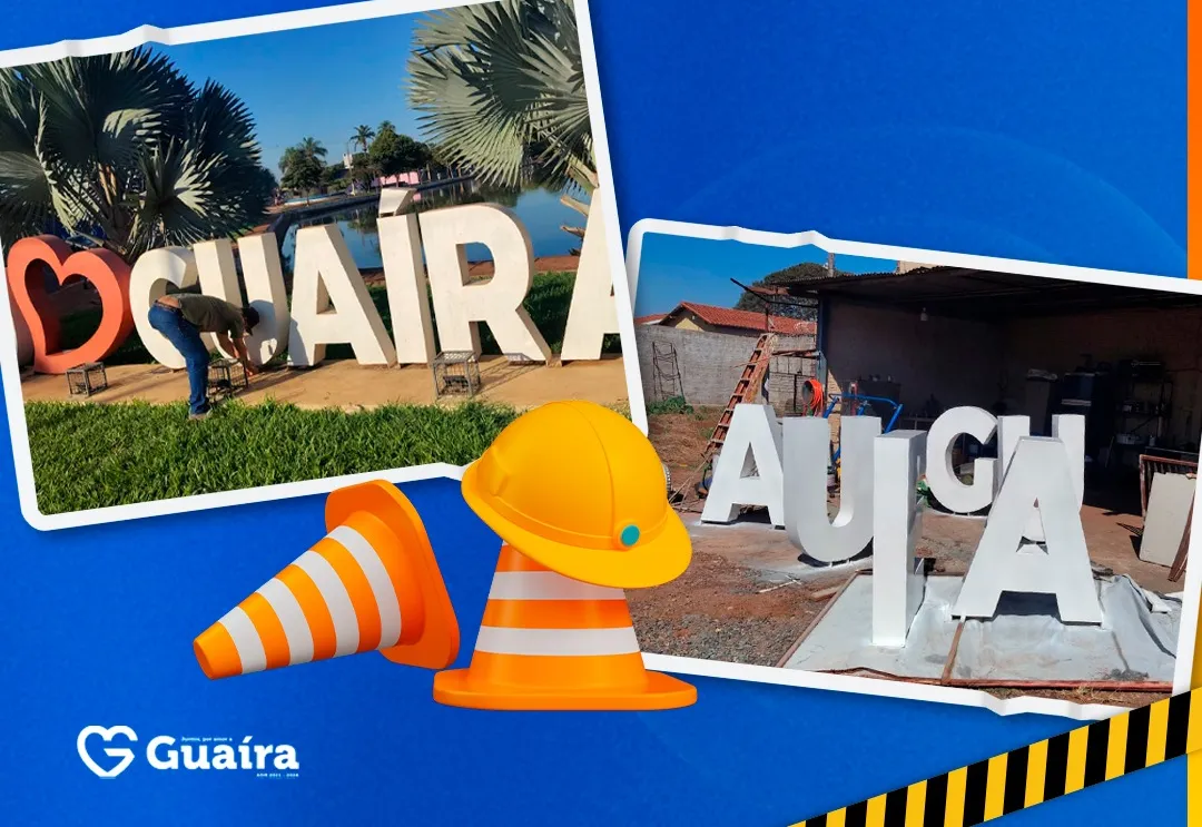 MANUTENÇÃO DO LETREIRO 