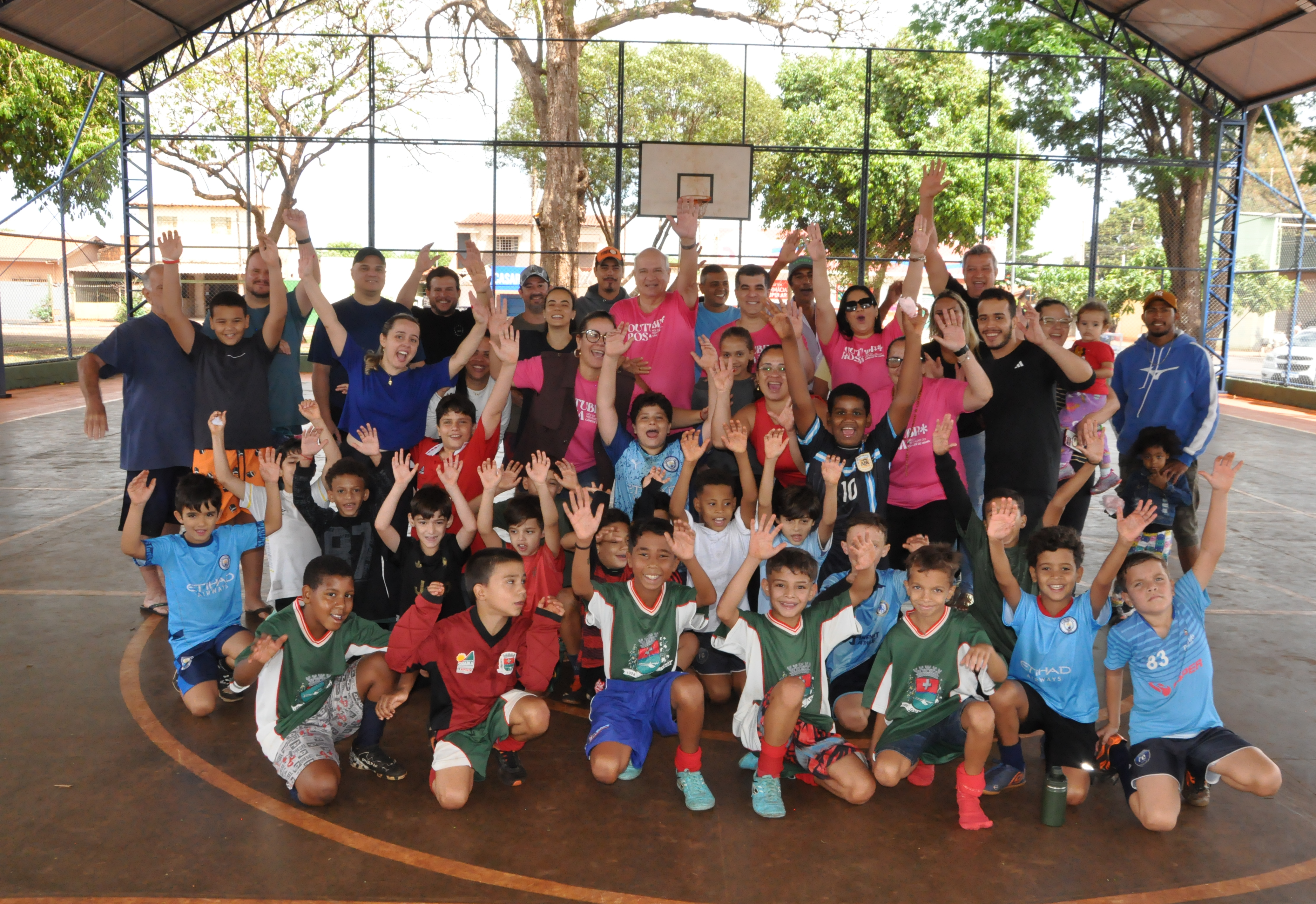 Taça Guaíra de Futsal Mirim 2025 com jogos eletrizantes na 1ª rodada