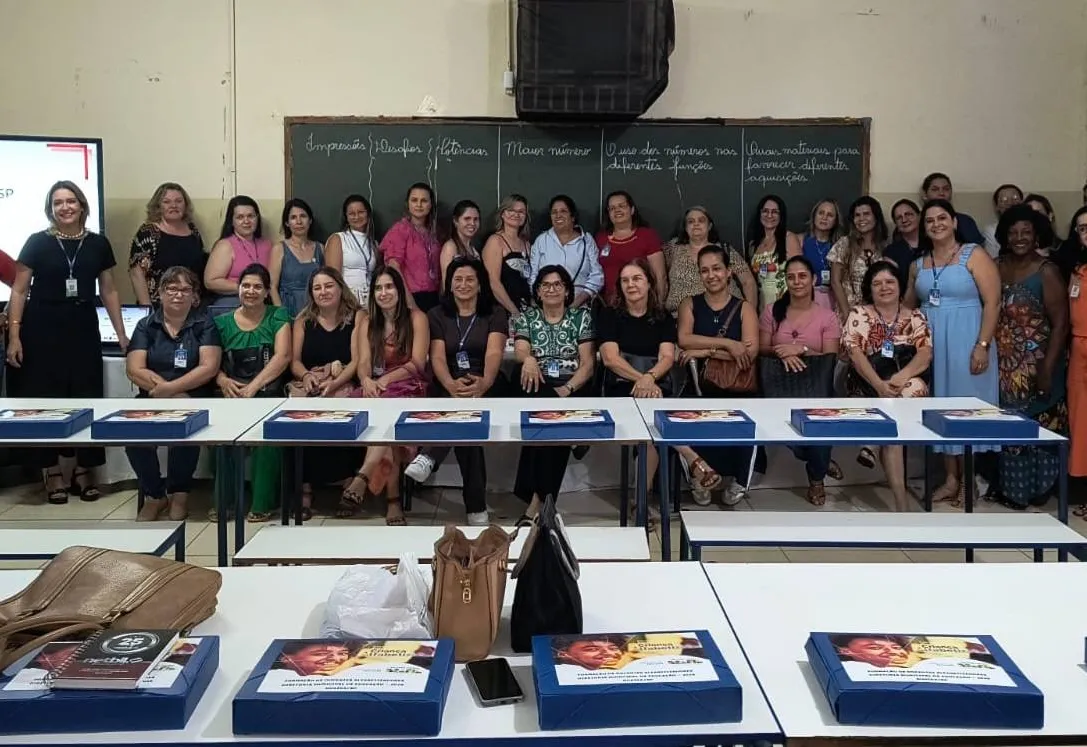 Diretoria de Educação de Guaíra Impulsiona Alfabetização com o Lançamento do Programa Alfabetiza Juntos 2026