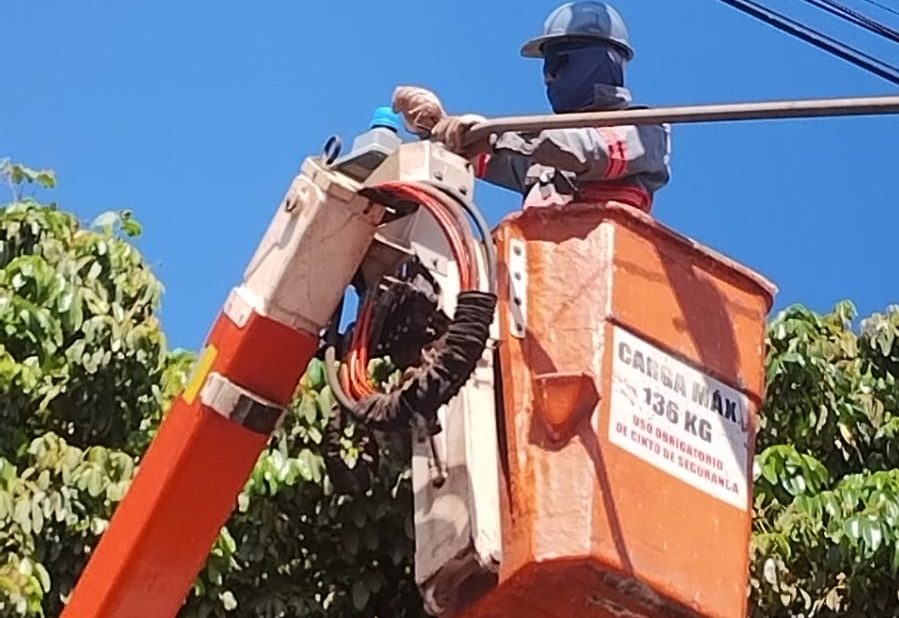 Guaíra + Luz: ação contínua para uma cidade mais iluminada