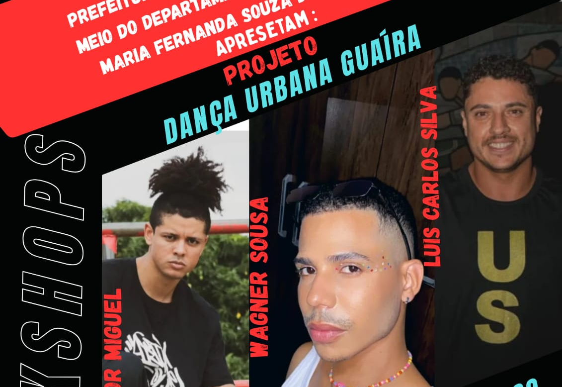 Workshop de Dança Urbana sacode Guaíra com estilo e cultura!