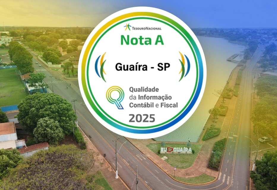 Guaíra no Top 300 do Brasil: transparência e eficiência da gestão pública são reconhecidas pela Secretaria do Tesouro Nacional