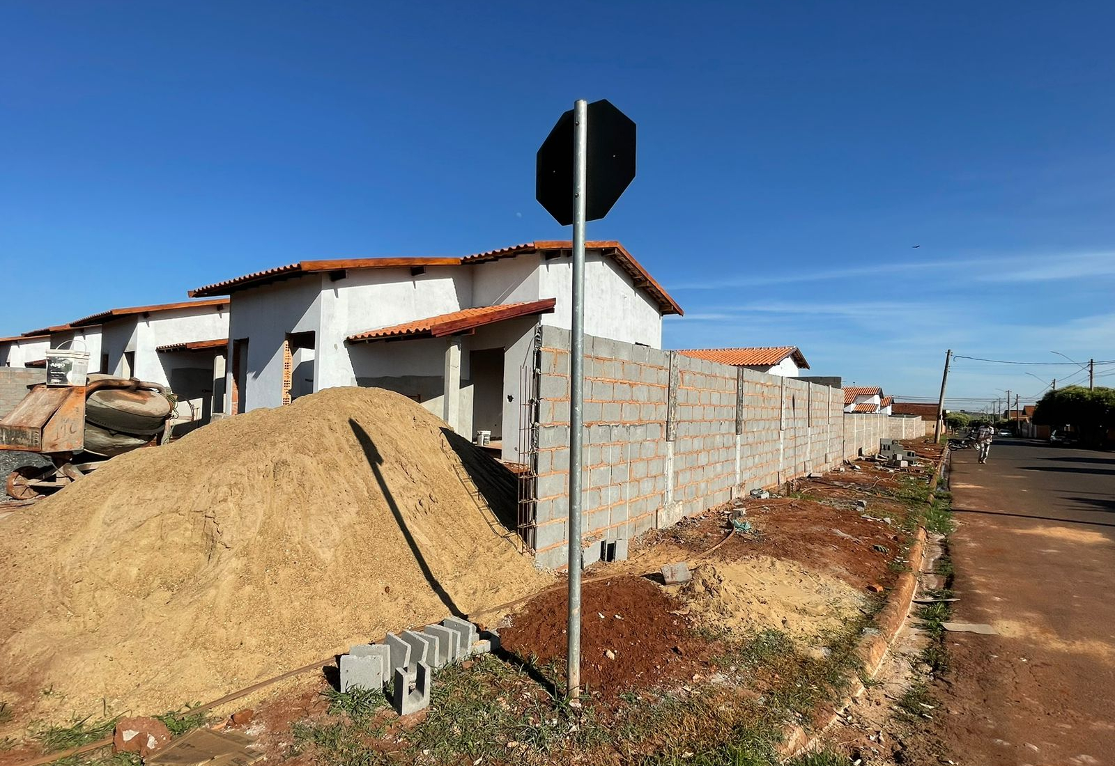 Giro das obras em andamento em Guaíra