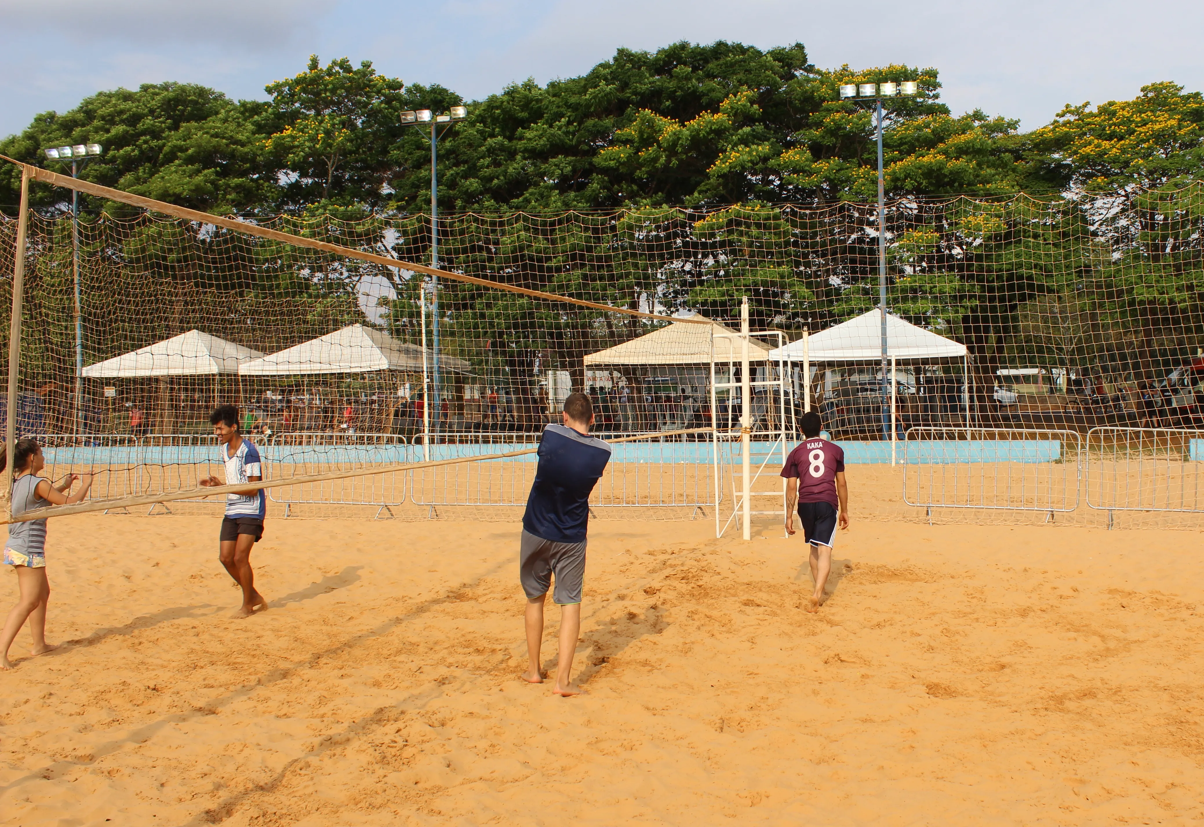 Aniversário de Guaíra terá dia de esporte no parque Maracá