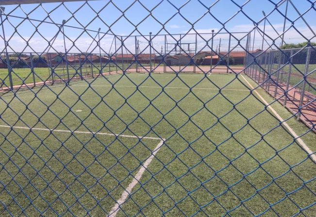 Arena Esportiva do bairro Nova Guaíra será inaugurada amanhã