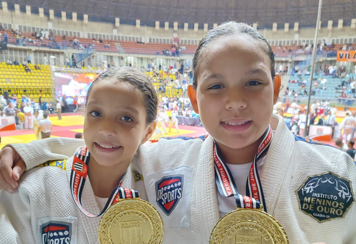Guaíra no Topo! Sarah e Elisa brilham e são campeãs Paulista de Judô