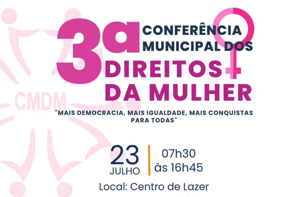 Guaíra se prepara para a 3ª Conferência Municipal dos Direitos da Mulher