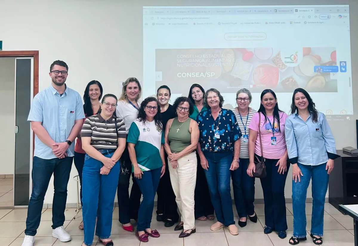 Guaíra sedia reunião regional para definição do Plano de Ação de Segurança Alimentar 2026