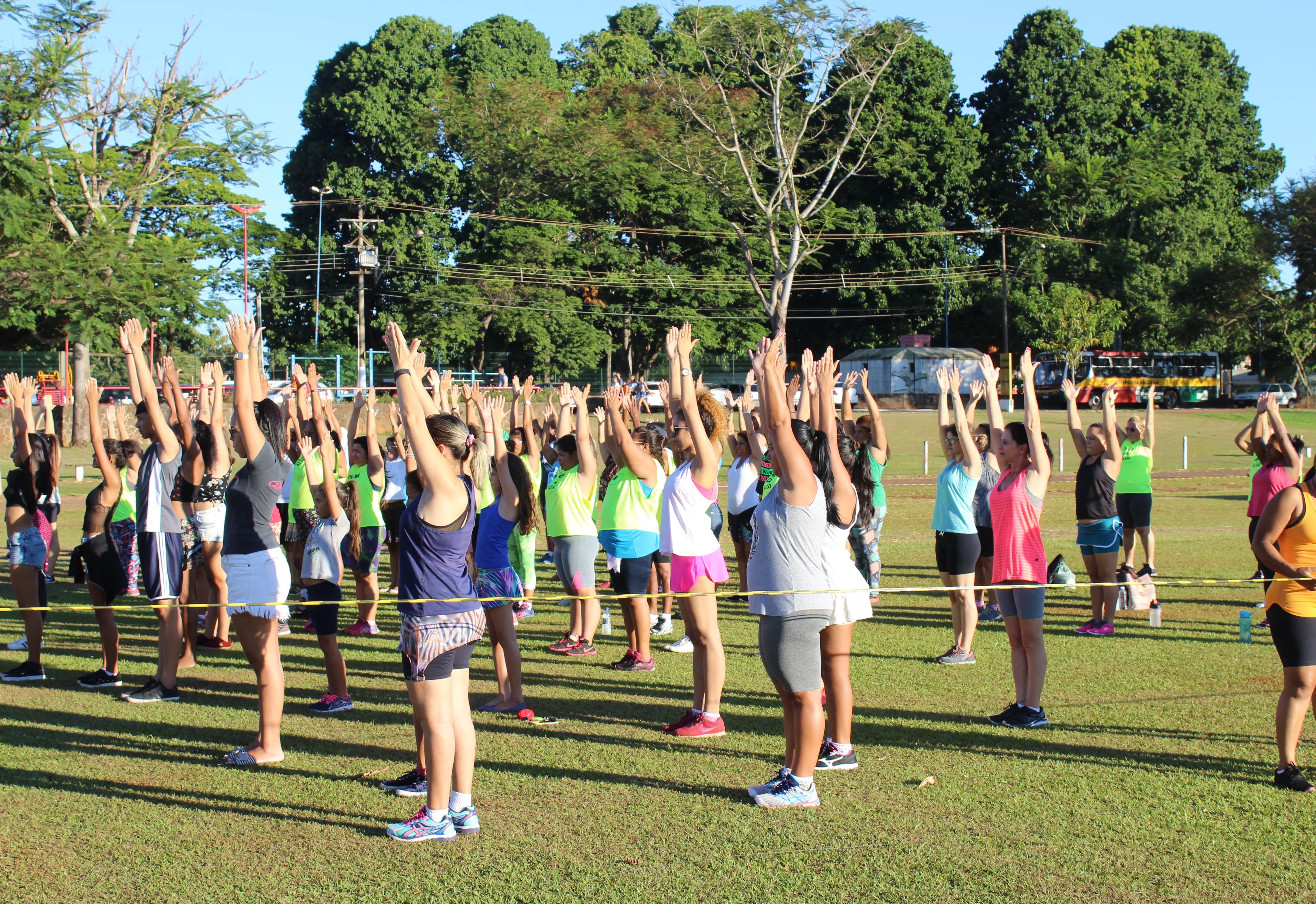 Verão Saúde em Movimento começa hoje no parque Maracá