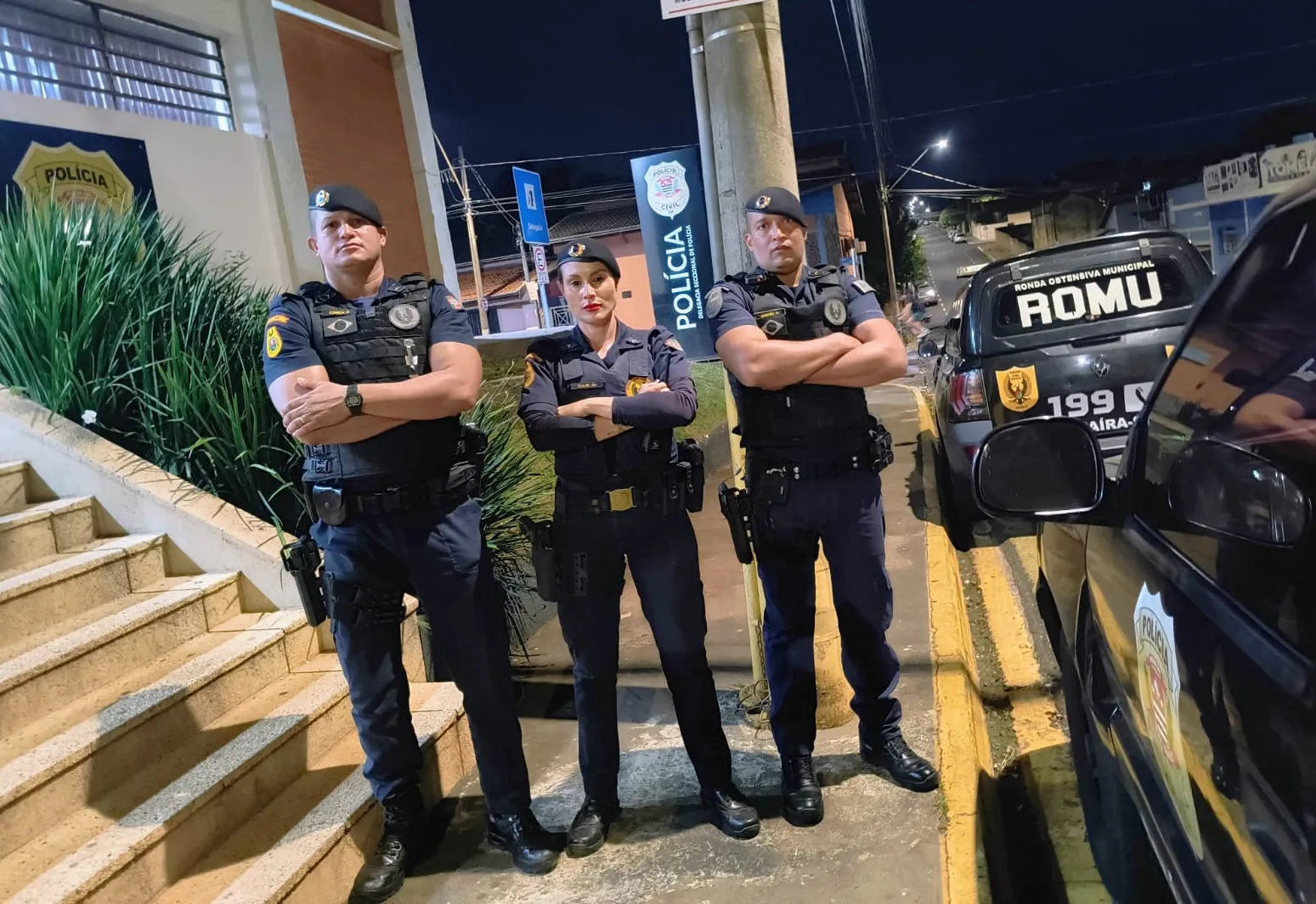 GCM e PM em trabalho conjunto. Resultado: foragido capturado e tráfico em flagrante