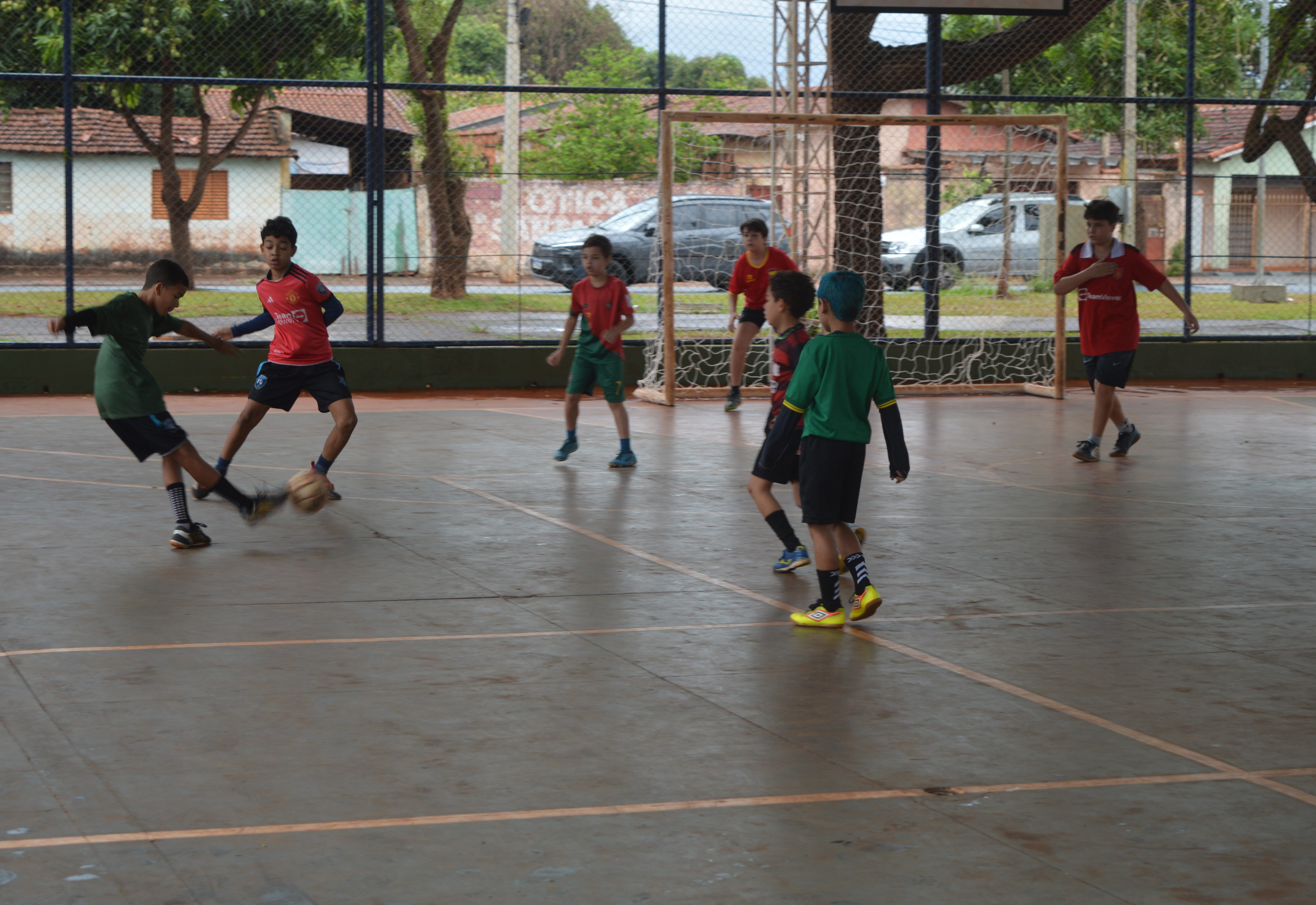 Taça Guaíra de Futsal Mirim realiza mais uma rodada neste sábado, 18