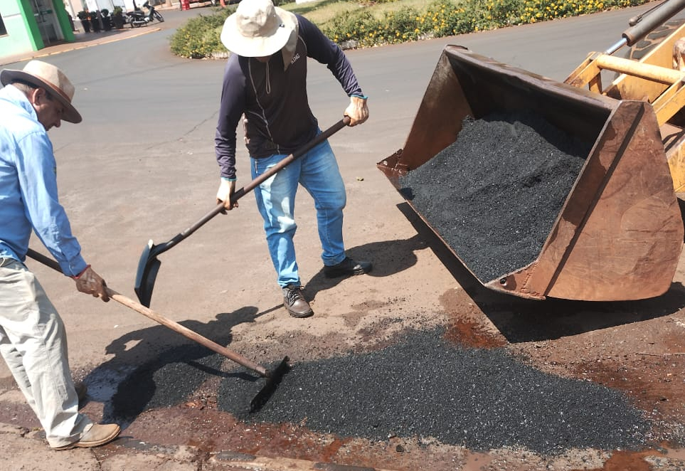 Prefeitura segue com operação Tapa-Buracos