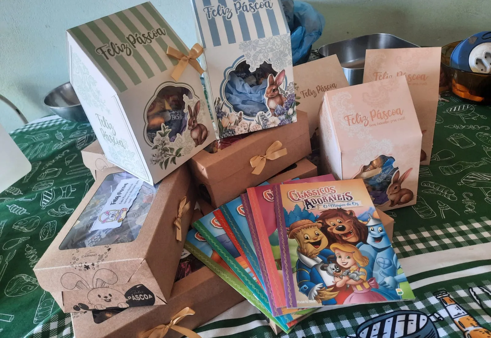 Solidariedade e Carinho: Equipe da USF Vila Aparecida mobiliza ação de Páscoa para crianças da Associação Lar