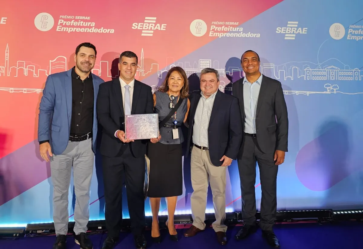 Guaíra é reconhecida pelo SEBRAE como 