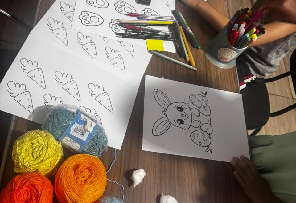 Páscoa em Guaíra: entrega de ovos e lição de pertencimento marcam a Saúde