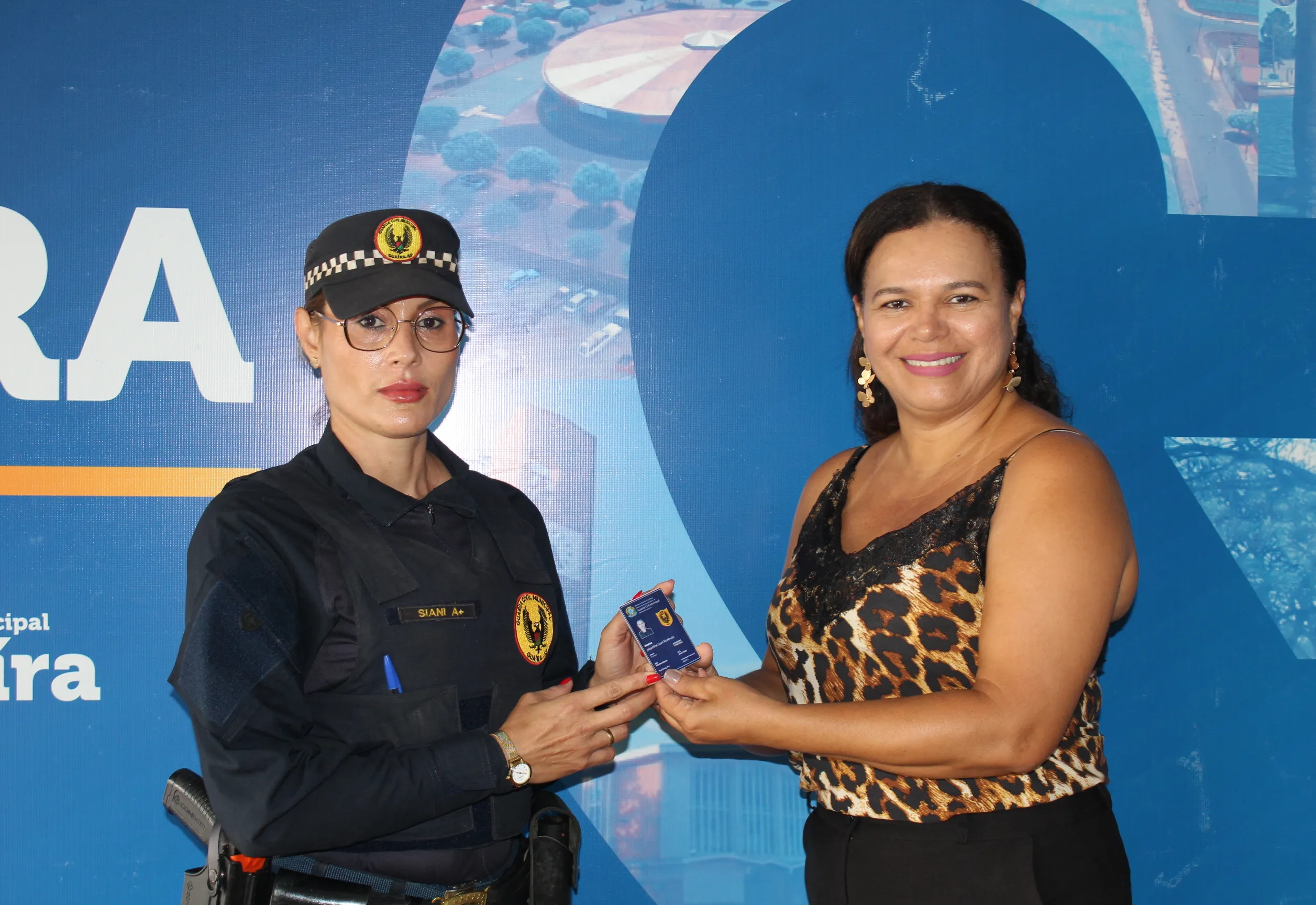 Confiança na GCM de Guaíra cresce com rede de proteção feminina