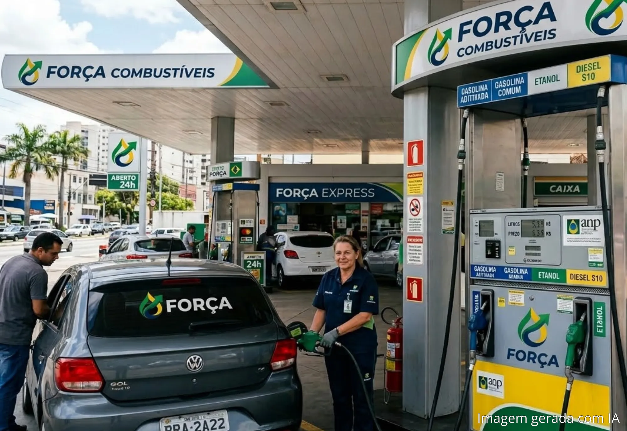 PROCON de Guaíra monitora preços de combustíveis 