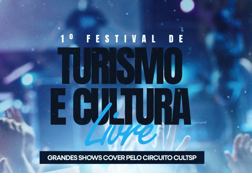 Guaíra lança 1º Festival de Turismo e Cultura Livre com shows cover de Roupa Nova e Legião Urbana