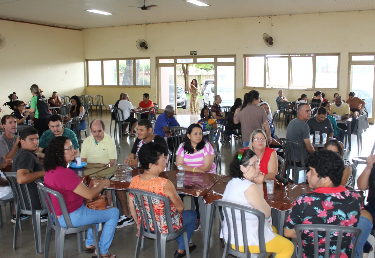 Convívio e diversão promovem inclusão social das PCDs 