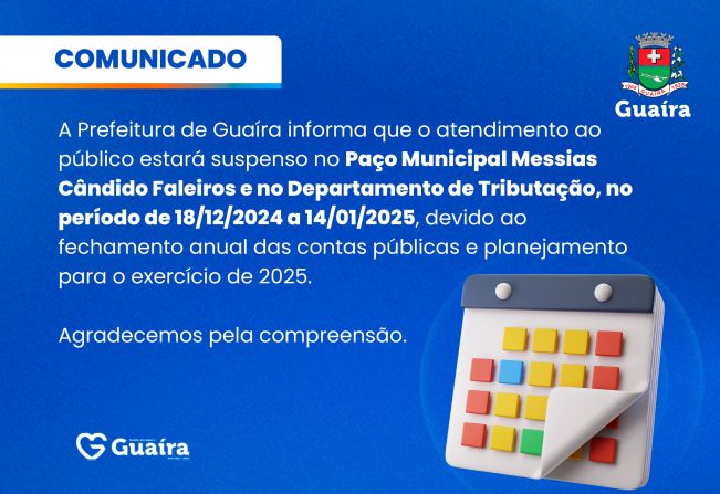 Abre e Fecha de Natal e Ano Novo