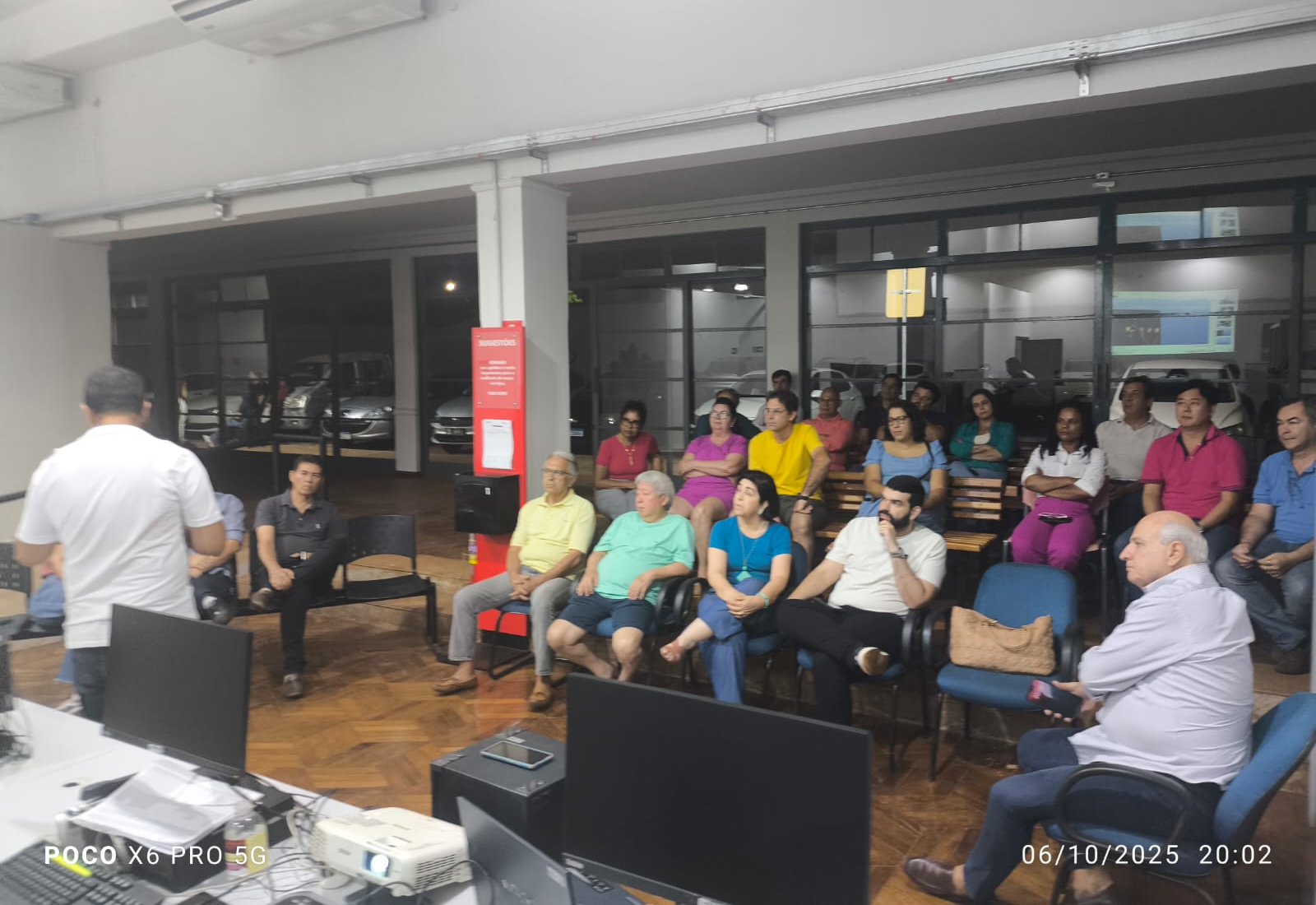 Reunião conjunta entre CONCIDADES e COMTUR define ações para desenvolvimento e turismo em Guaíra