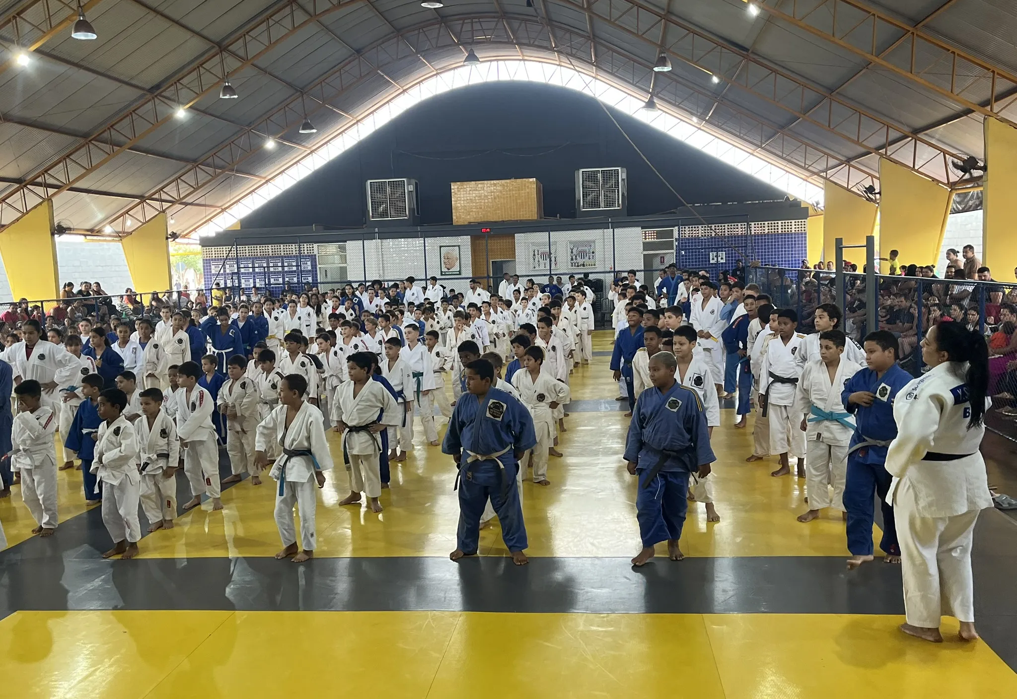 Guaíra realiza com sucesso o 6º Festival Municipal de Judô