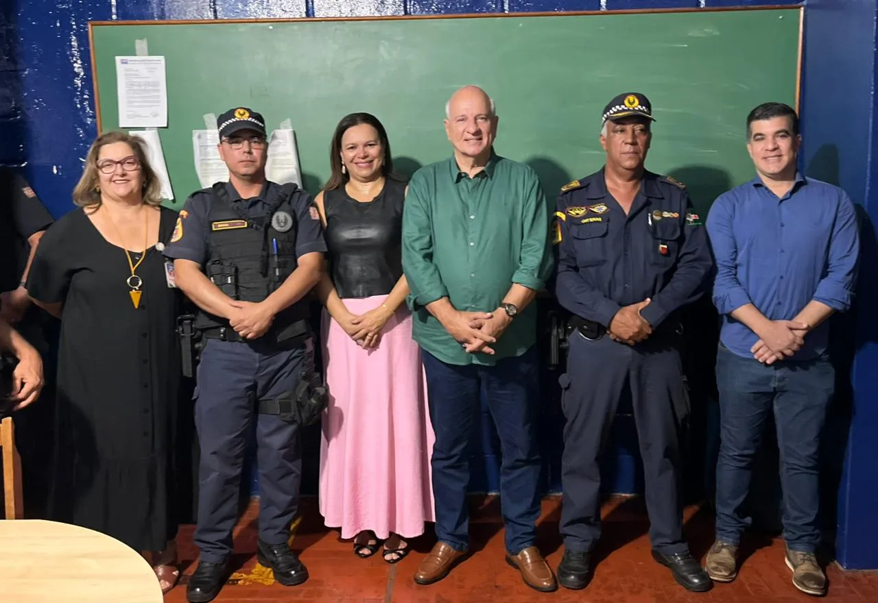 Em ato de sucessão, novo comando da GCM de Guaíra assume para fortalecer a segurança do município