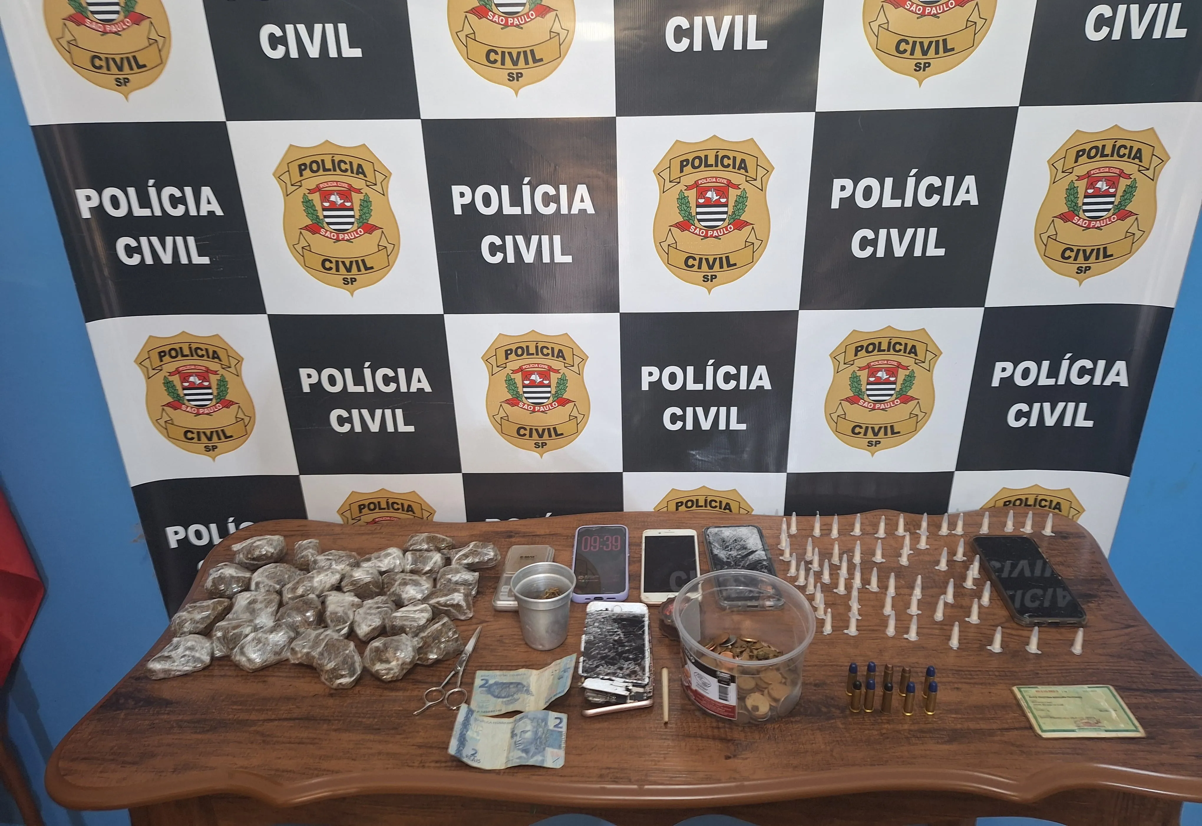 GCM dá apoio à Polícia Civil em operação contra drogas