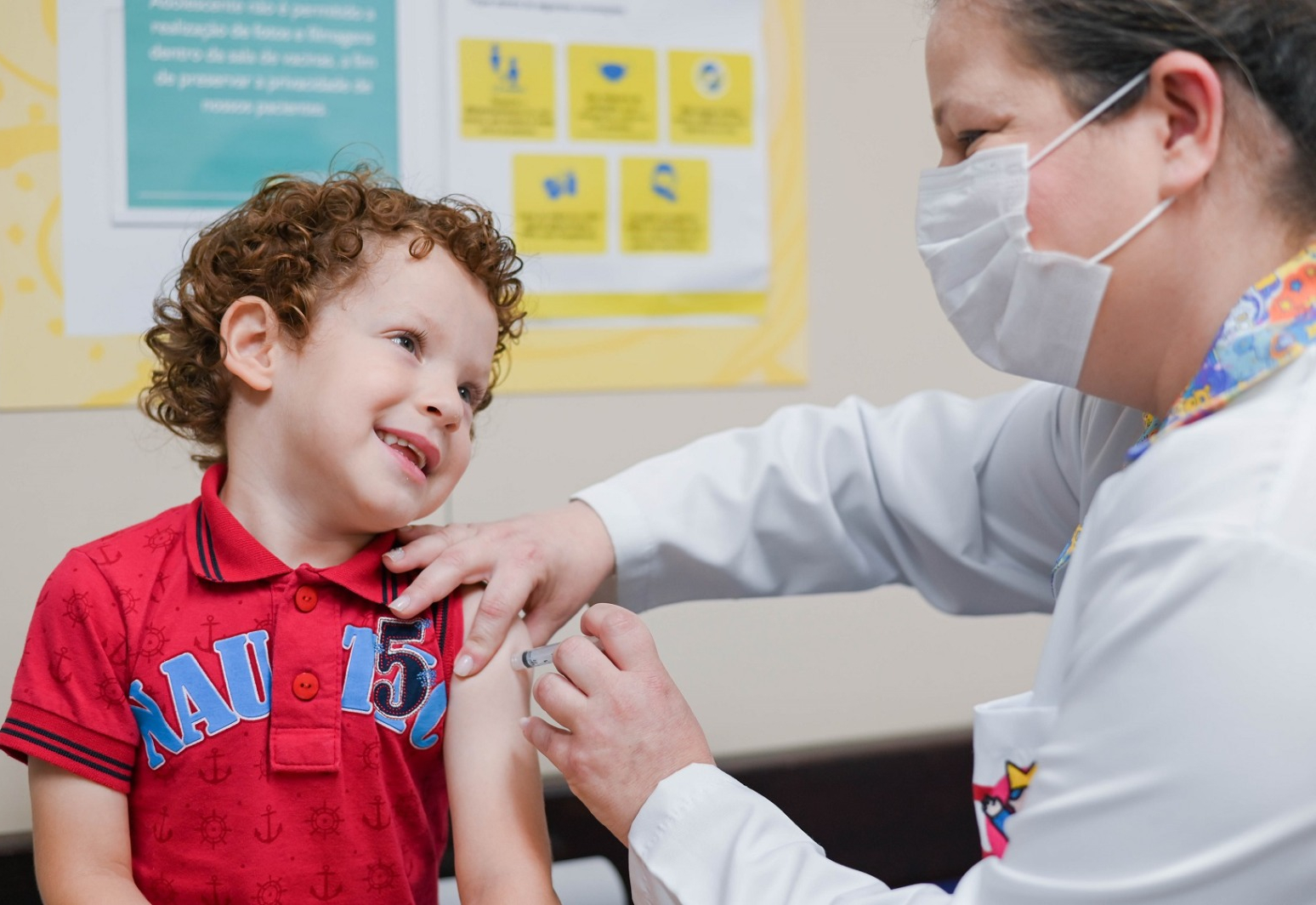 Multivacinação em Guaíra: atualize a caderneta de vacinação dos seus filhos