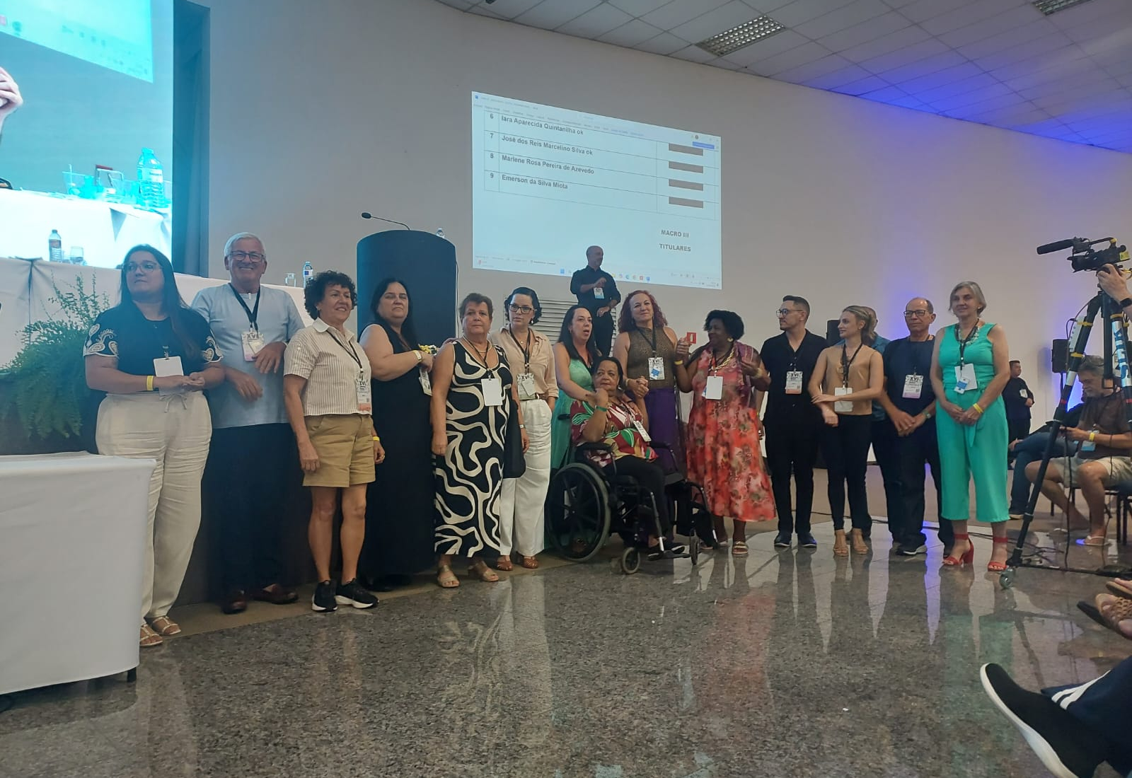 Guaíra participa da XVI Conferência Estadual da Pessoa Idosa e debate direitos, inclusão e políticas públicas